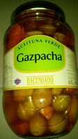 Aceituna verde gazpacha