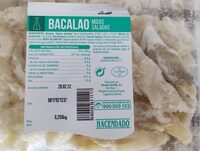 Bacalao migas saladas