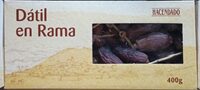 Dátil en Rama