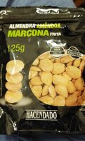 Almendra marcona frita