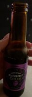 Blackberry cider
