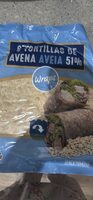 Tortillas de avena 51%