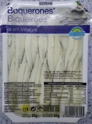 Boquerones en vinagre