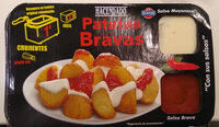 Patatas bravas