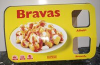 Patatas bravas