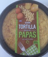 Tortilla fresca de papas