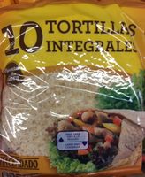 10 tortillas integrales