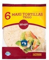Maxi tortillas trigo wraps