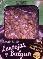 Ensalada de lentejas y bulgur