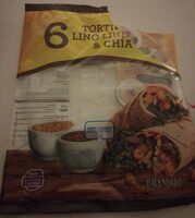 Tortillas lino y chía