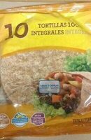 Tortillas de trigo integrales