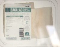 Bacalao Tajadas Desaladas
