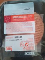 Hamburguesas salmón y merluza