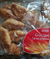 Croissant tiernos y deliciosos