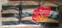 Bocaditos bañados al cacao