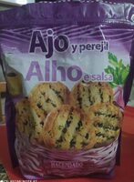 Pan tostado ajo y perejil