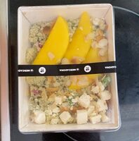 Ensalada mango y cuscus
