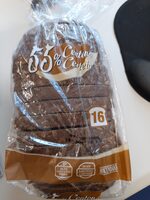Pan de molde con 52% centeno