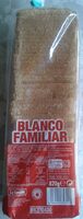 Pan de molde blanco familiar