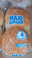 Maxi Burger pan