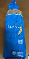 Pan de molde blanco