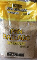 Pan rallado casero