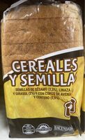 Pan cereales y semillas