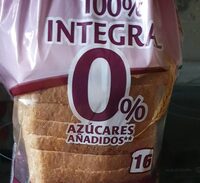 Pan integral din azuca