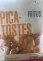 Picatostes fritos