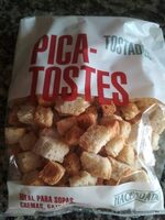Picatostes tostado