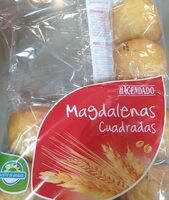 Magdalenas cuadradas