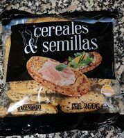 Panecillos cereales y semillas