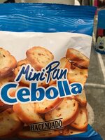 Mini pan cebolla