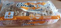 Sándwich Cereales