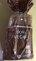 Pan de molde 100% integral