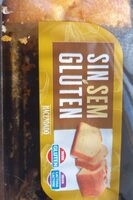 Bizcocho sin gluten