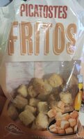 Picatostes fritos