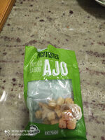 Picatostes fritos sabor a ajo