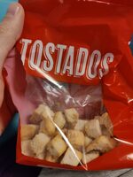 Picatostes tostados