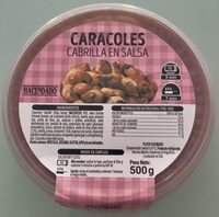 Caracoles en salsa