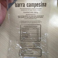 Barra campesina
