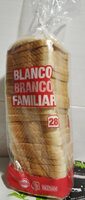 Pan de molde - blanco familiar