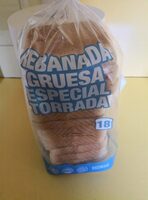 Pan de molde rebanada gruesa