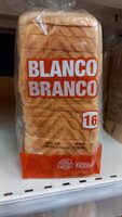 Pan de molde blanco
