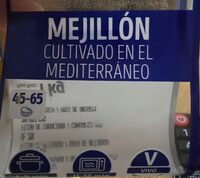 Mejillones del Mediterráneo