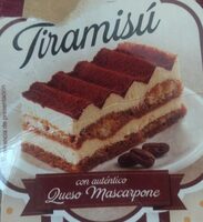 Tiramisú