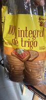 Pan Tostado 100% Integral de Trigo