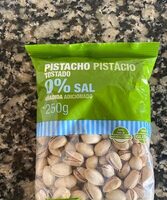 Pistacho tostado 0% sal
