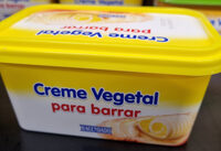 Creme Vegetal para barrar