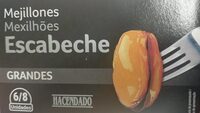Mejillones grandes en escabeche